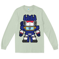 Matcha soundwave transformers chibi Long Sleeve Tee - artisFamous