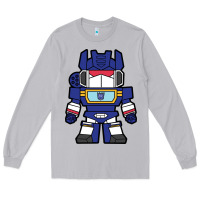 Moon Dust soundwave transformers chibi Long Sleeve Tee - artisFamous