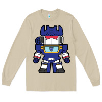 Mushroom soundwave transformers chibi Long Sleeve Tee - artisFamous