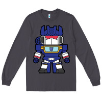 Smoke soundwave transformers chibi Long Sleeve Tee - artisFamous