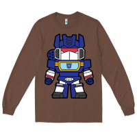 Chestnut soundwave transformers chibi Long Sleeve Tee - artisFamous