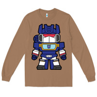 Toasted Coconut soundwave transformers chibi Long Sleeve Tee - artisFamous
