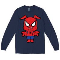 Navy spider ham Long Sleeve Tee - artisFamous