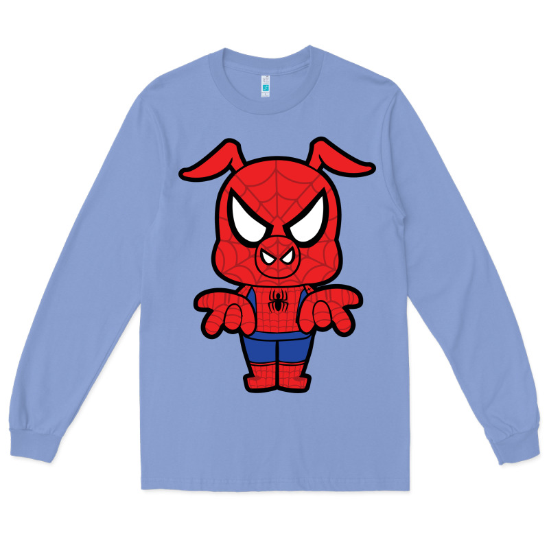 Spider Ham Long Sleeve Tee by artisFamous | Teevron