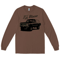 Chestnut 1971 k5 blazer k5 blazer Long Sleeve Tee - artisFamous
