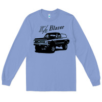 Colony Blue 1971 k5 blazer k5 blazer Long Sleeve Tee - artisFamous