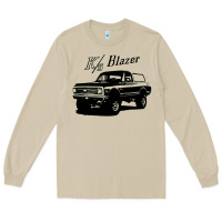 Mushroom 1971 k5 blazer k5 blazer Long Sleeve Tee - artisFamous