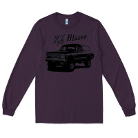 Plum 1971 k5 blazer k5 blazer Long Sleeve Tee - artisFamous
