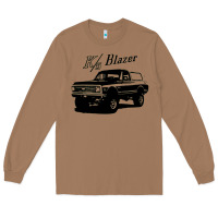 Toasted Coconut 1971 k5 blazer k5 blazer Long Sleeve Tee - artisFamous