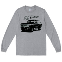 Heather Grey 1971 k5 blazer k5 blazer Long Sleeve Tee - artisFamous