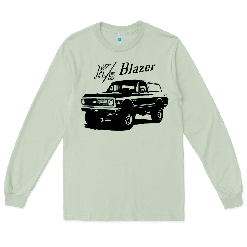 1971 K5 Blazer K5 Blazer Long Sleeve Tee by artisFamous | Teevron