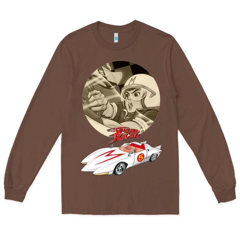 Go Speed Racer Go Go!!!   Speed Racer Long Sleeve Tee by artisFamous | Teevron