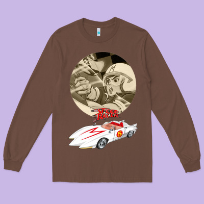 Go Speed Racer Go Go!!!   Speed Racer Long Sleeve Tee Designed By Artisfamous