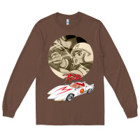 Chestnut go speed racer go go!!!   speed racer Long Sleeve Tee - artisFamous