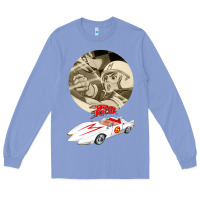 Colony Blue go speed racer go go!!!   speed racer Long Sleeve Tee - artisFamous