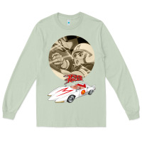 Matcha go speed racer go go!!!   speed racer Long Sleeve Tee - artisFamous