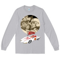 Moon Dust go speed racer go go!!!   speed racer Long Sleeve Tee - artisFamous