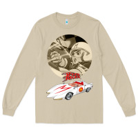 Mushroom go speed racer go go!!!   speed racer Long Sleeve Tee - artisFamous
