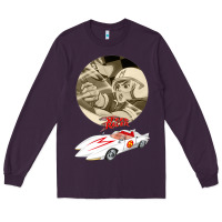 Plum go speed racer go go!!!   speed racer Long Sleeve Tee - artisFamous