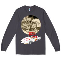 Smoke go speed racer go go!!!   speed racer Long Sleeve Tee - artisFamous
