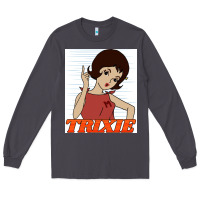 Smoke go trixie go!   speed racer Long Sleeve Tee - artisFamous