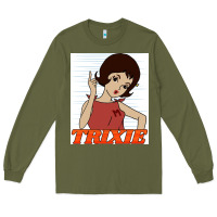 Army Green go trixie go!   speed racer Long Sleeve Tee - artisFamous