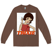 Chestnut go trixie go!   speed racer Long Sleeve Tee - artisFamous
