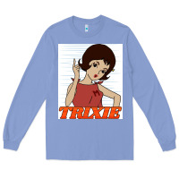 Colony Blue go trixie go!   speed racer Long Sleeve Tee - artisFamous