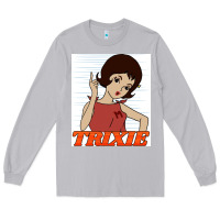Moon Dust go trixie go!   speed racer Long Sleeve Tee - artisFamous