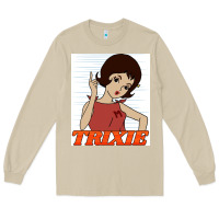 Mushroom go trixie go!   speed racer Long Sleeve Tee - artisFamous