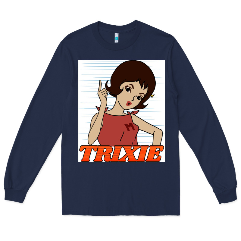 Go Trixie Go!   Speed Racer Long Sleeve Tee by artisFamous | Teevron