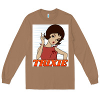 Toasted Coconut go trixie go!   speed racer Long Sleeve Tee - artisFamous