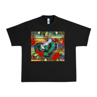 Black flamenco dancer tumbler Urban Heavy Tee - BundleAndBundleShop