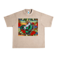 French Oak flamenco dancer tumbler Urban Heavy Tee - BundleAndBundleShop