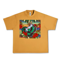 Peanut Butter flamenco dancer tumbler Urban Heavy Tee - BundleAndBundleShop