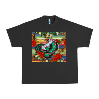 Pigment Black flamenco dancer tumbler Urban Heavy Tee - BundleAndBundleShop