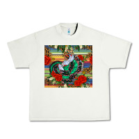 Pistachio flamenco dancer tumbler Urban Heavy Tee - BundleAndBundleShop