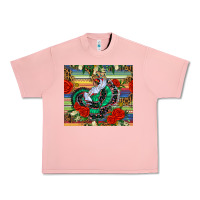 Salmon flamenco dancer tumbler Urban Heavy Tee - BundleAndBundleShop