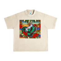 Sandshell flamenco dancer tumbler Urban Heavy Tee - BundleAndBundleShop