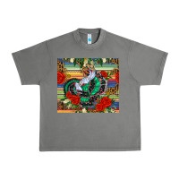 Tornado flamenco dancer tumbler Urban Heavy Tee - BundleAndBundleShop