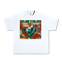 White flamenco dancer tumbler Urban Heavy Tee - BundleAndBundleShop