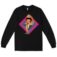Black betty boop Long Sleeve Tee - artisFamous