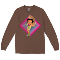 Chestnut betty boop Long Sleeve Tee - artisFamous
