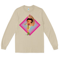 Mushroom betty boop Long Sleeve Tee - artisFamous