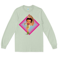 Matcha betty boop Long Sleeve Tee - artisFamous