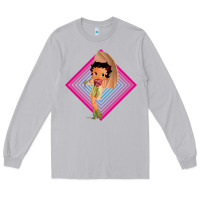 Moon Dust betty boop Long Sleeve Tee - artisFamous