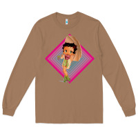 Toasted Coconut betty boop Long Sleeve Tee - artisFamous