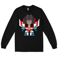 Black starscream chibi Long Sleeve Tee - artisFamous