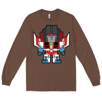 Chestnut starscream chibi Long Sleeve Tee - artisFamous