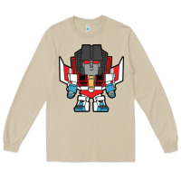 Mushroom starscream chibi Long Sleeve Tee - artisFamous